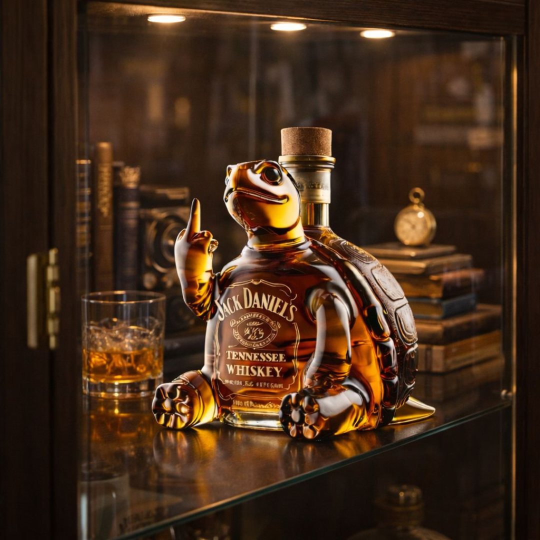 Jack Daniel's Whisky - Schildkröten-Edition