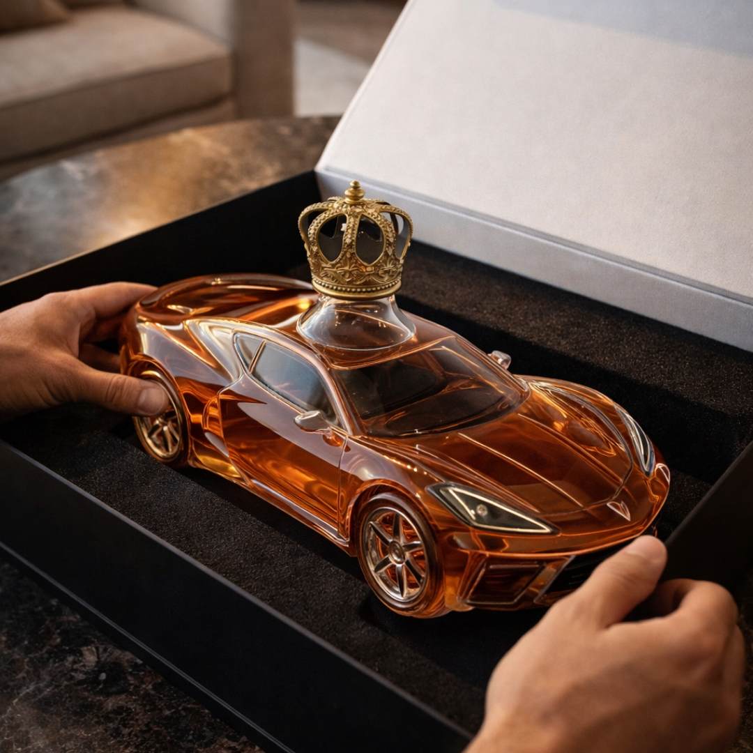 Whiskyflasche - Corvette-Edition