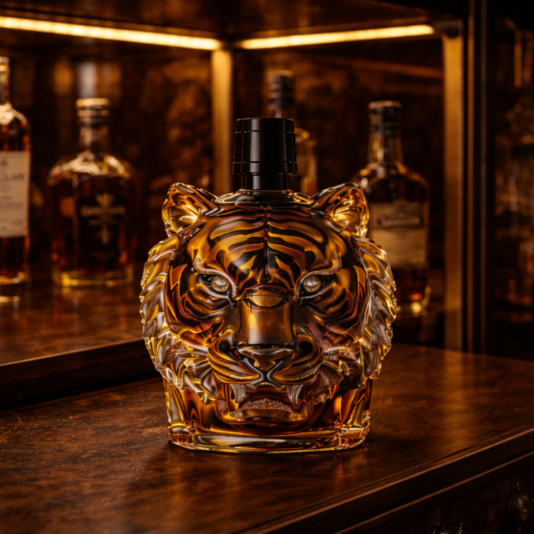 Whiskykaraffe - Tiger-Edition