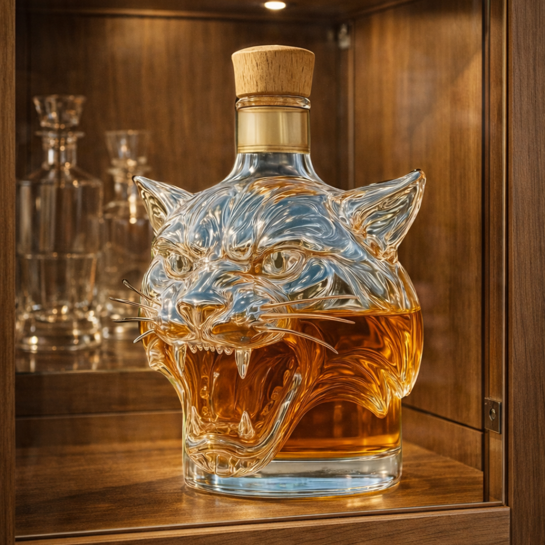 Whisky-Dekanter 'Tiger'