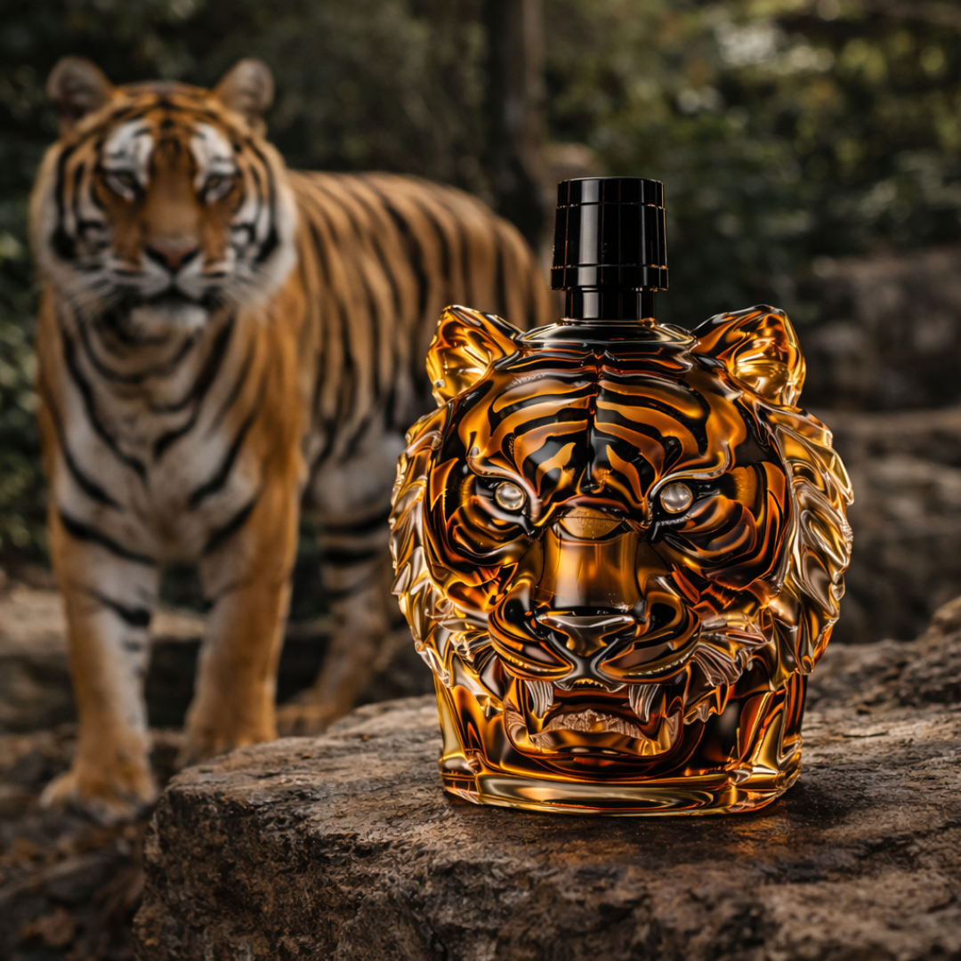 Whiskykaraffe - Tiger-Edition