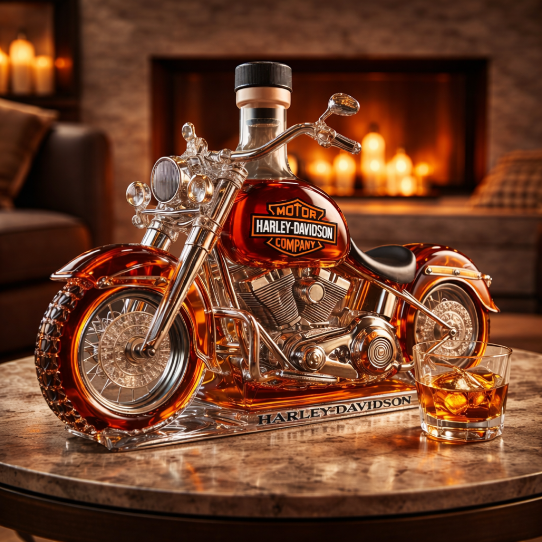 Harley Davidson Whiskyflasche - Sammleredition