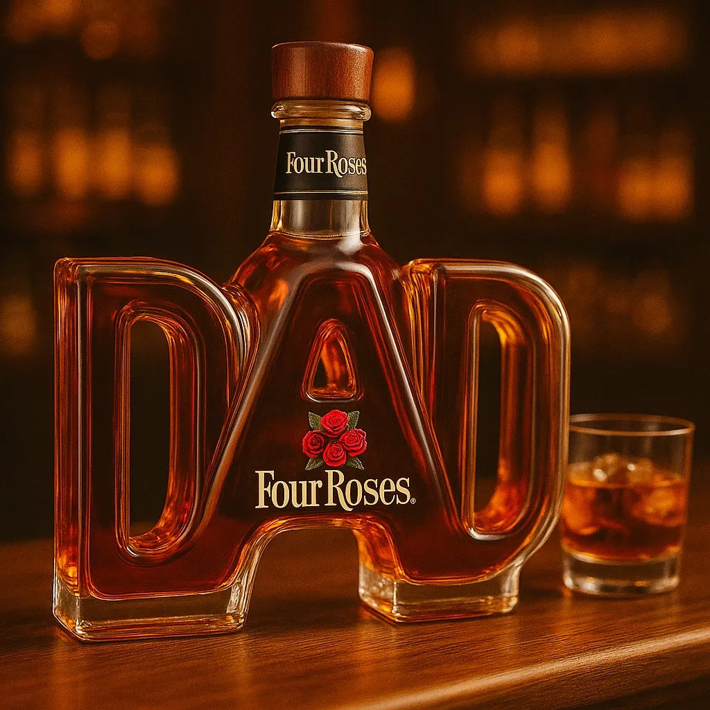 Jack Daniel's Whisky-Flachmann - Papa-Edition
