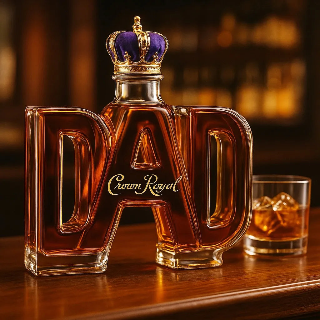 Jack Daniel's Whisky-Flachmann - Papa-Edition