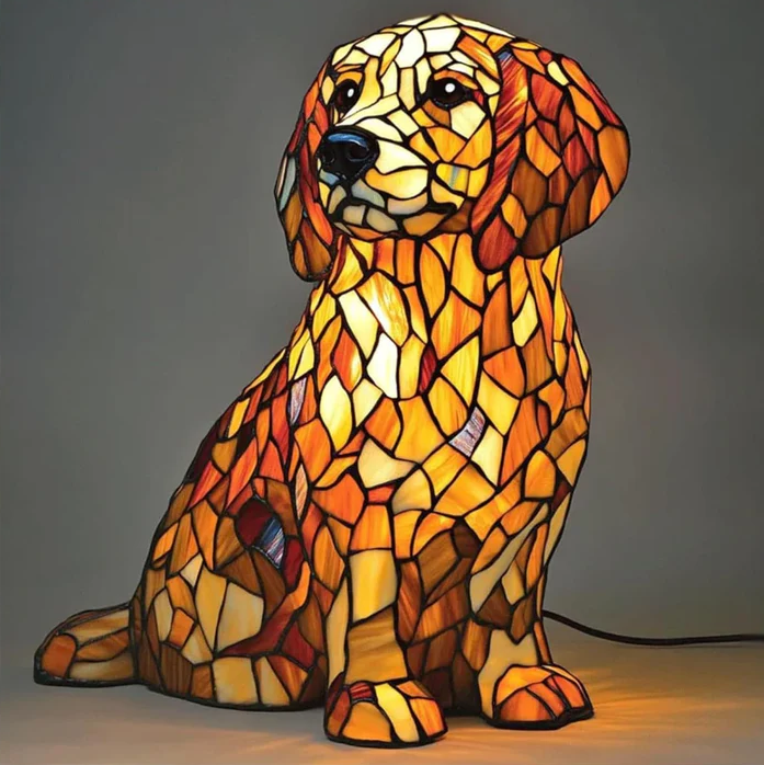 Golden Retriever Lily – Scultura Spirituale