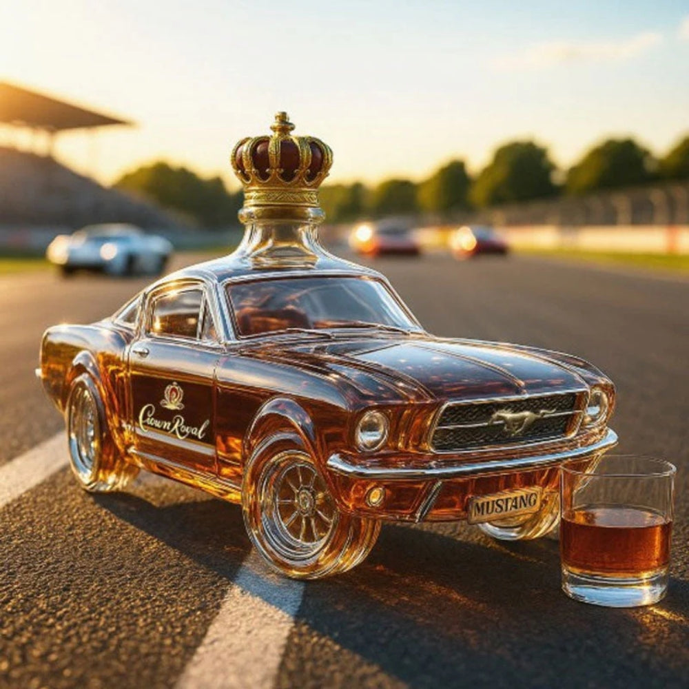 Mustang Whiskyflasche - Exklusive Edition