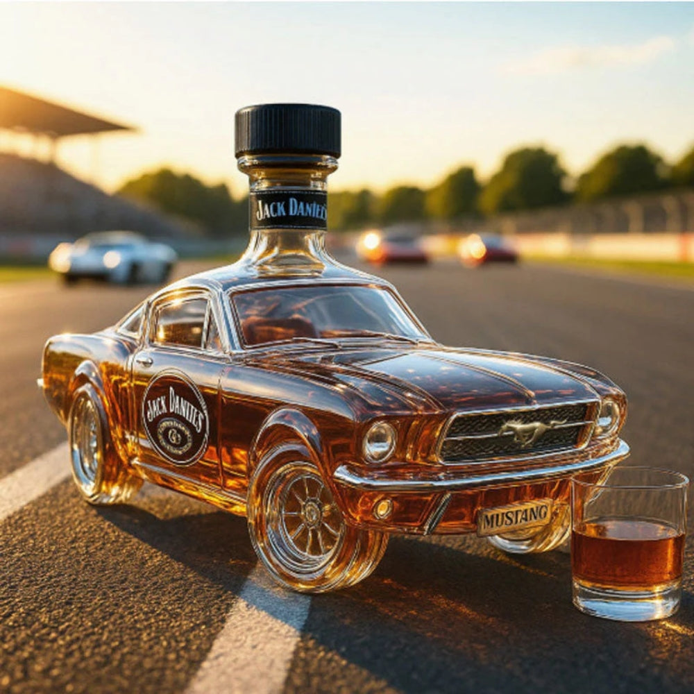 Mustang Whiskyflasche - Exklusive Edition
