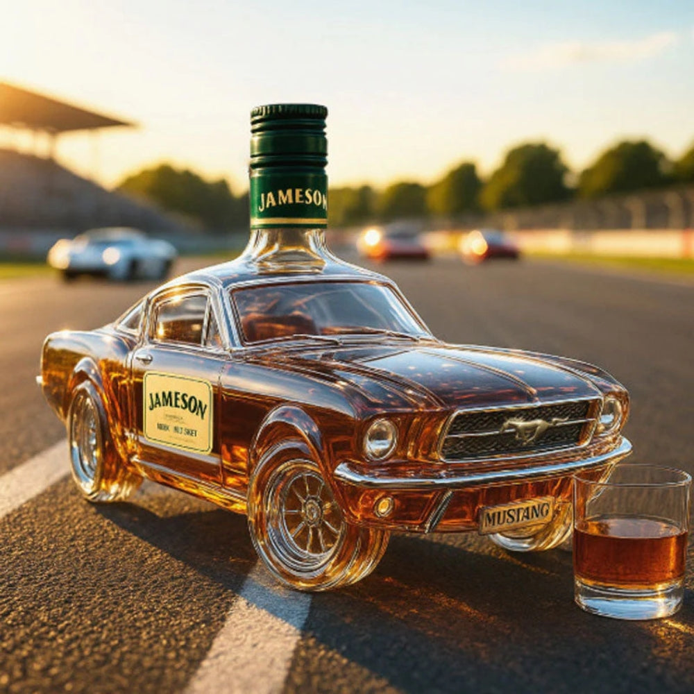 Mustang Whiskyflasche - Exklusive Edition